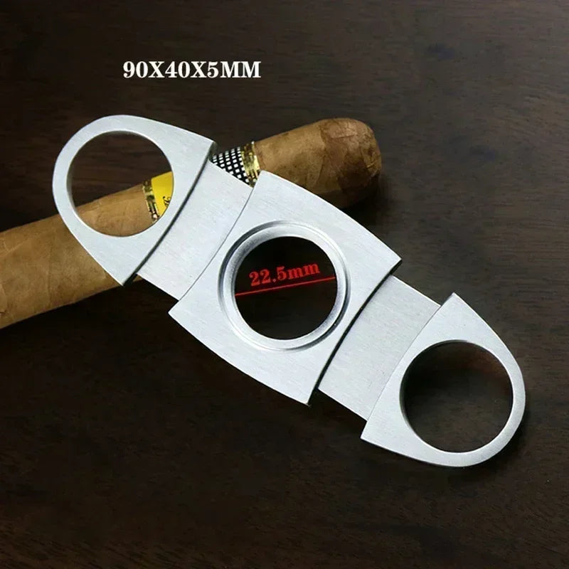 Cigar Accessories Set: Ashtray & Cutter