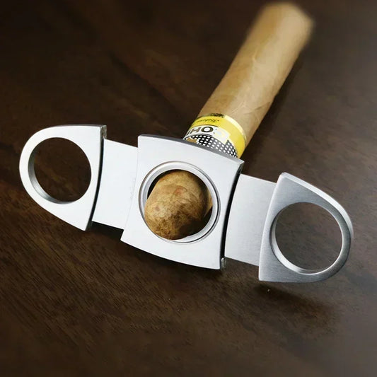 Cigar Accessories Set: Ashtray & Cutter