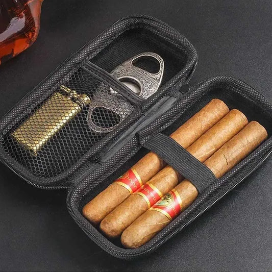 EVA Travel Cigar Storage Bag for Accessories