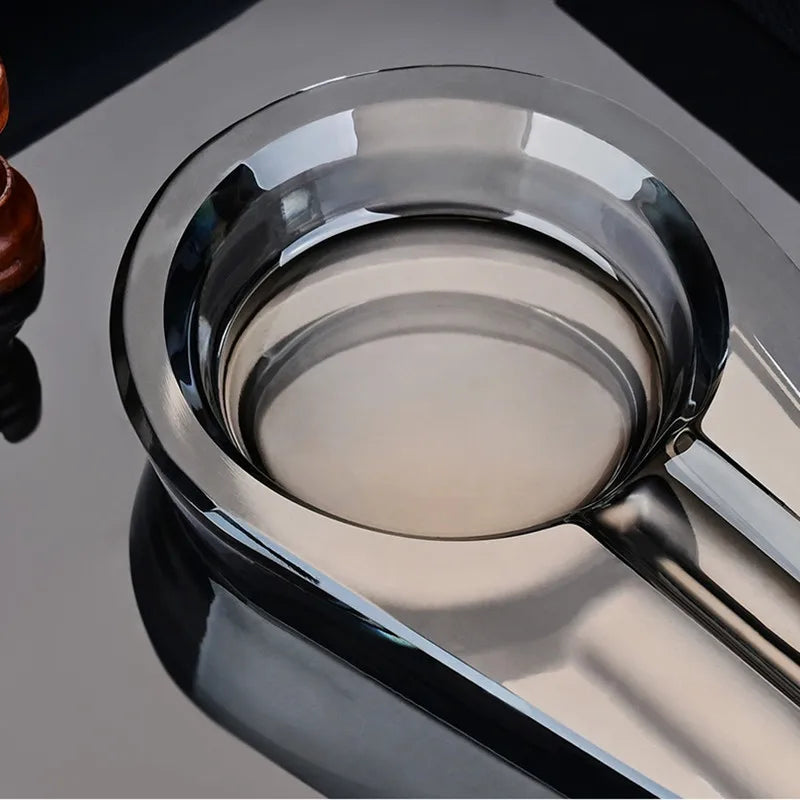 Crystal Cigar Ashtray – Home & Office Tabletop Decor