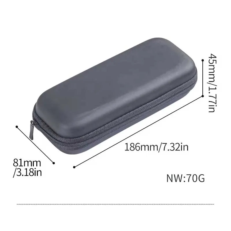 EVA Travel Cigar Storage Bag for Accessories